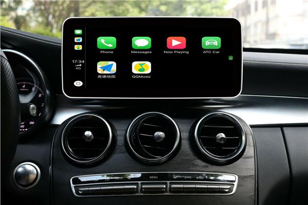 Benz C-Class W205 (2015-2018)ANDROİD CARPLAY ANDROİD DVD USB BLUETOOTH HD KAMERA HEDİYE